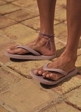 Load image into Gallery viewer, Rudolph Care &amp; Sleepers | Rose Flip Flops – Wide Strap | Size 36