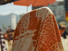 Load image into Gallery viewer, Beach Buddy Towel by Rudolph Care - Apricot orange
