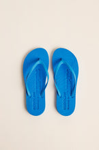 Load image into Gallery viewer, Rudolph Care &amp; Sleepers | Blue Flip Flops - Slim Strap | Size 37
