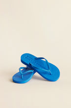 Load image into Gallery viewer, Rudolph Care &amp; Sleepers | Blue Flip Flops - Slim Strap | Size 37